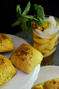 Komaj (Persian Date Bread With Turmeric & Cumin)