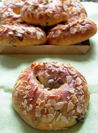 Bagels Alle Mandorle E Cranberry