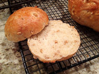 Wheat Berry Caraway Bread