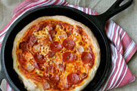 Skillet Pizza