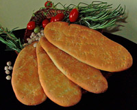 Gallette Del Marinaio Con Farina Di Ceci.