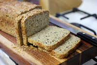 Oats And Seeds Sourdough Bread