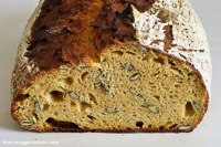 Sweet Potato-pumpkin Seeds-bread