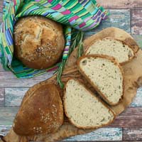 Panmarino (Italian Rosemary Bread)