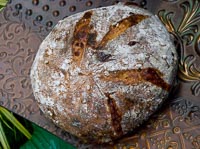 Onion-Cheese-Potato-Barley Bread