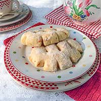 Gibassier-A French Anise And Orange Flavored Loaf