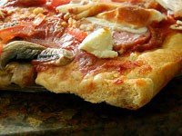 Higher Protein Pizza Crust
