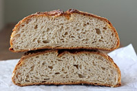 Double-Fed Sweet Levain Bread