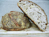 Parmesan Pepper Sourdough