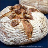 Bread With Baked Potatoes And Rosemary