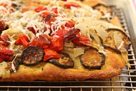 Roasted Vegetable Focaccia