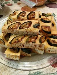 Roasted Vegetable Focaccia