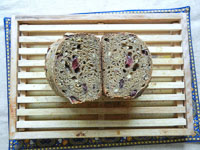 Chocolate Stout Sourdough W/ Cherries & Hazelnuts