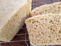 Amazing English Muffin Bread