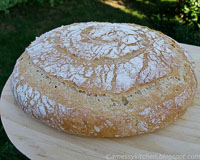 Polenta Bread, Corn Free Version