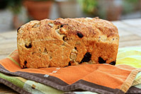 Pear And Cherry Sourdough Bread