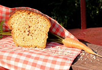 Bread With Barley Groats And Carrot