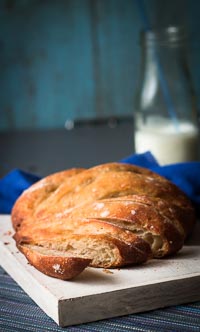 No-Knead Light Whole Wheat Bread