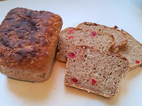 Rye/wheat Sourdough With Rye Berries