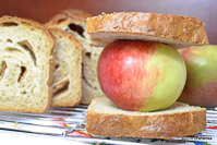 Normandy Apple Bread By Hamelman