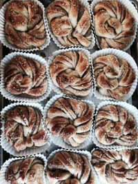 Kanelbullar-Swedish Cardamom Rolls