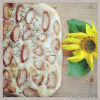 Pear And Rosemary Focaccia