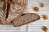 Walnut Chestnut Bread