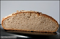 Weizenmischbrot Mit Roggenpoolish Als Topfbrot