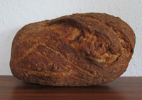 Gemuesiges Buttermilchbrot