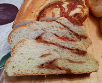 Cinnamon-Apple Twist Bread