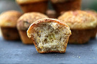 Golden Raisin And Fennel Sourdough Pocket Bread