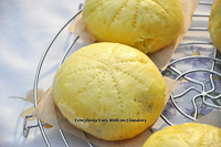 Butternut Squash Char Siew Bao