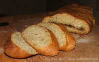 Caramelized Onion Bread (BBB)