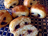 Morello Cherry & Kirsch Pains Au Chocolat