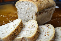 Wheat-rye Bread With Milk Thistle