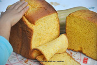 Butternut Squash Loaf (Bread Machine)