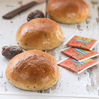 Date And Chai Soft Rolls