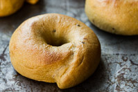 Pumpkin Anise Bagels