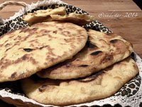 Curried Naan