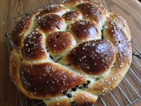 Salted Chocolate Challah