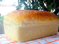 Cornmeal Semolina Bread