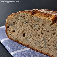 Bread With All Sorts Of Spelt