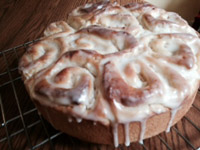 Lemon Coconut Buns