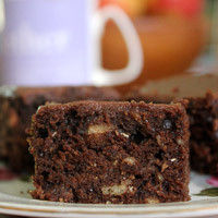 Sourdough Chocolate Cake