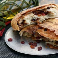 Bacon Fat Spice Loaf (aka Lardy Cake)