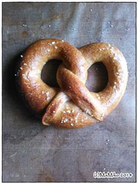 Traditional German Pretzel