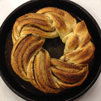 Pulla - Finnish Sweet Bread