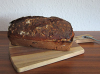 Brot Im Kasten Mit Kartoffeln