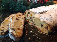 Brioche Stollen With A Citrus Marzipan