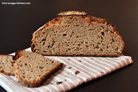 Spelt-rye-bread With Clabbered Milk